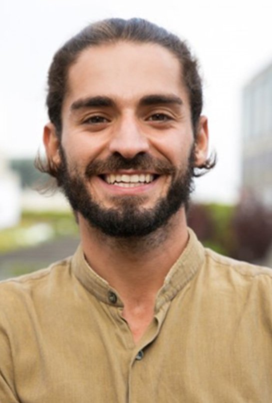 Patient in Sumner smiling after cosmetic dental bonding