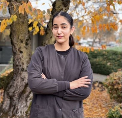 Dental patient care coordinator Beth